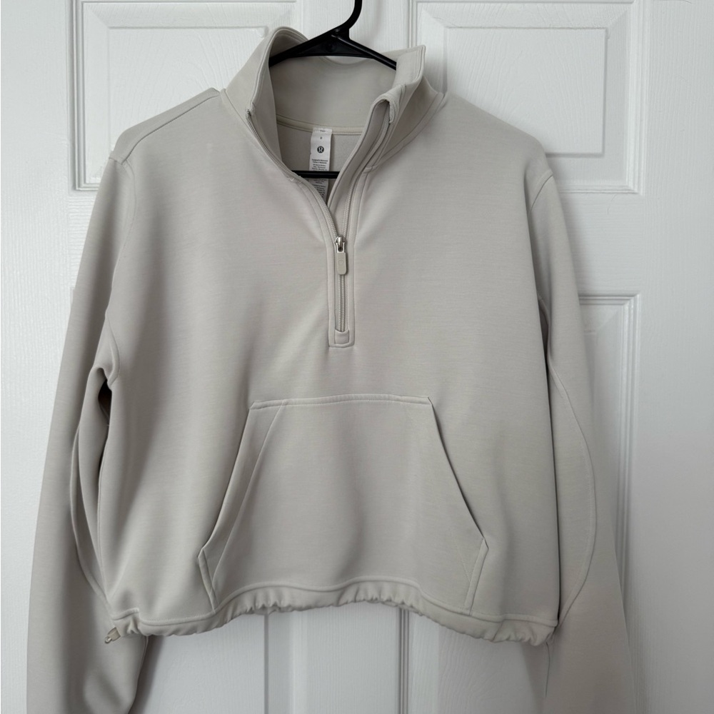lululemon softstreme half-zip